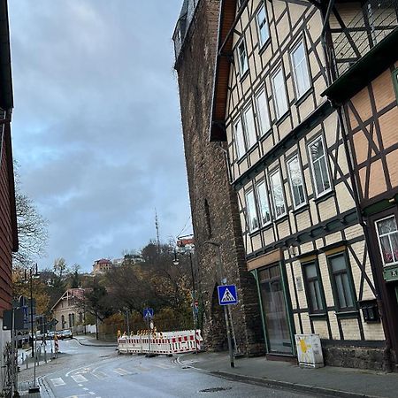 Ferienwohnung Am Westerntor Jule Inkl Parkplatz Wernigerode Kültér fotó