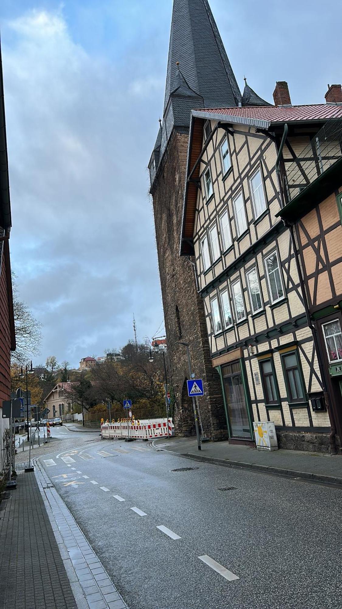 Ferienwohnung Am Westerntor Jule Inkl Parkplatz Wernigerode Kültér fotó